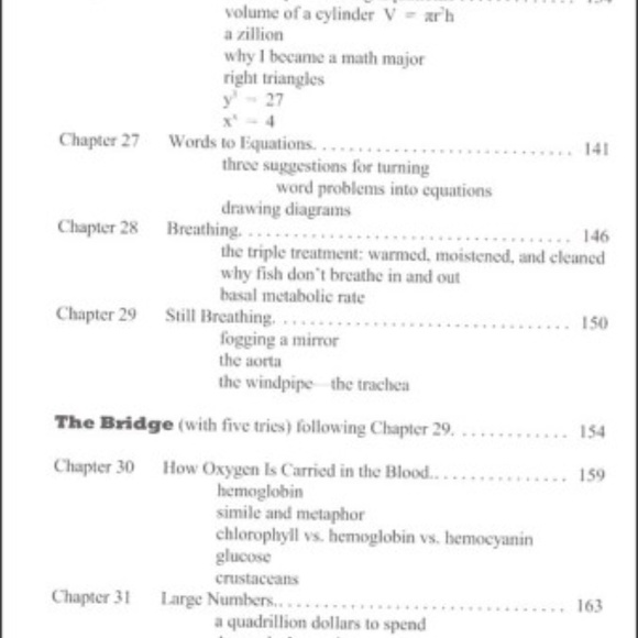 Life of Fred Pre-Algebra 1 w/ Biology by Stanley F. Schmidt (Hardcover) - Picture 6 of 9